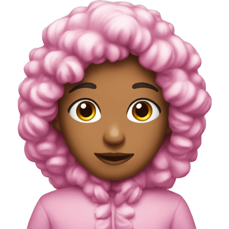 pink christmas emoji