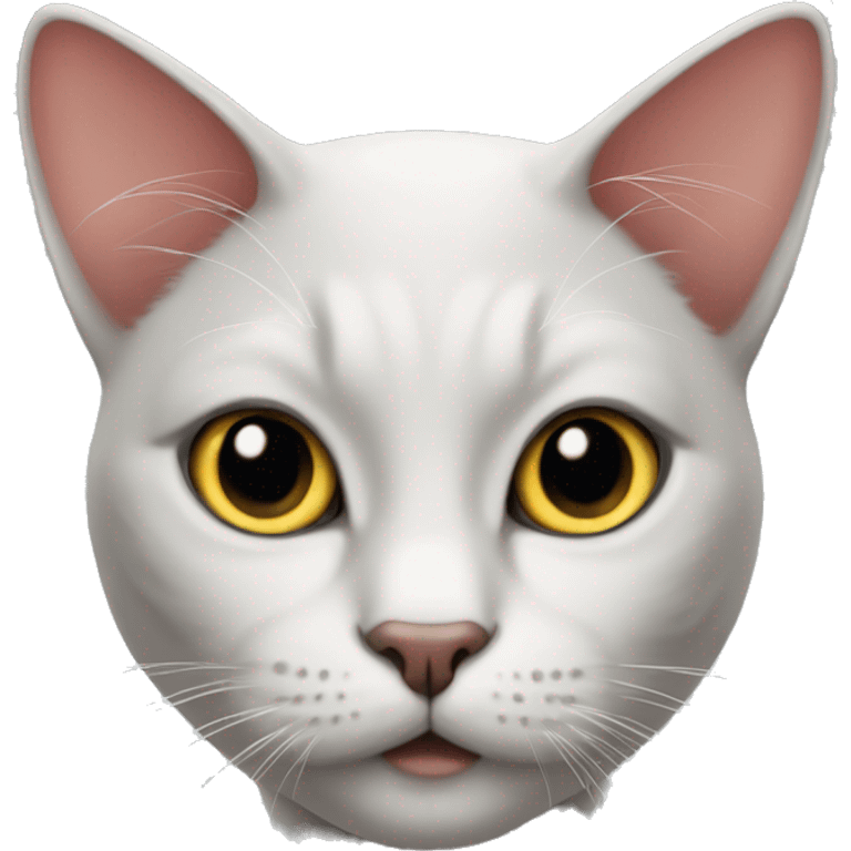 Pussy cat emoji