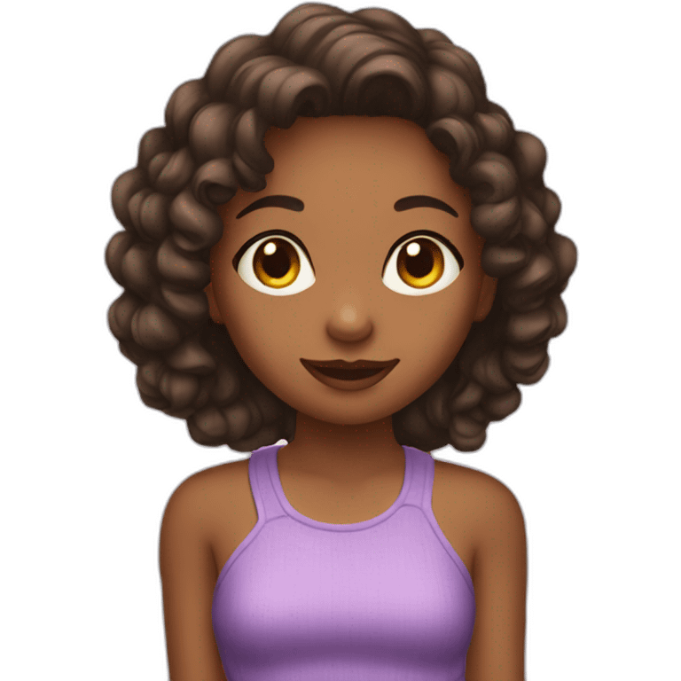 the girl emoji