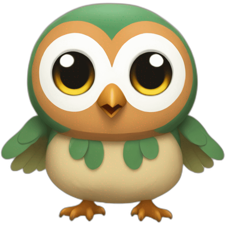 rowlet pokemon emoji