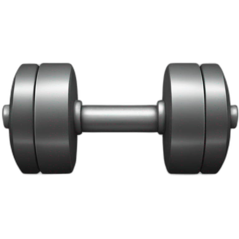 Dumbell emoji