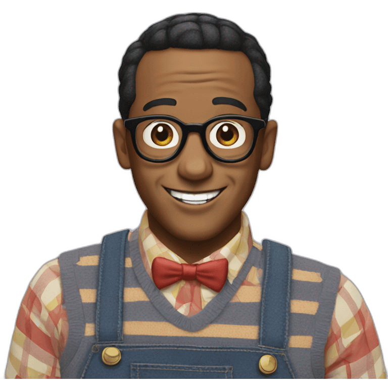 Steve urkel emoji