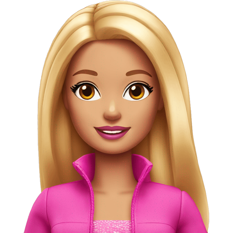 Barbie emoji