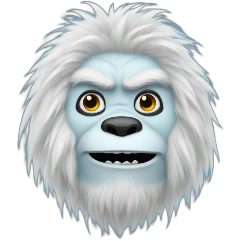 Yetti from abominable emoji