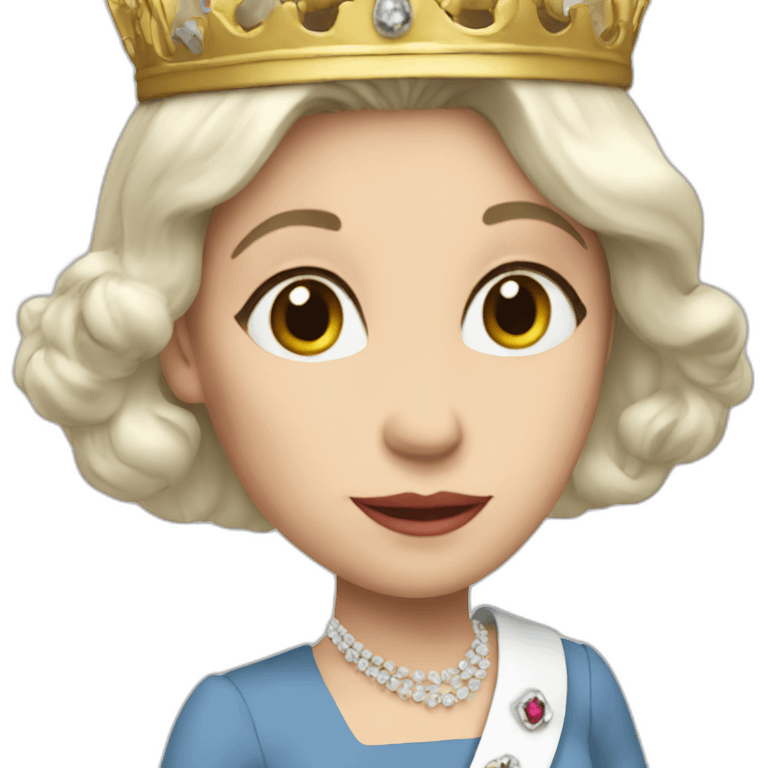 Queen-elisabeth-2 emoji