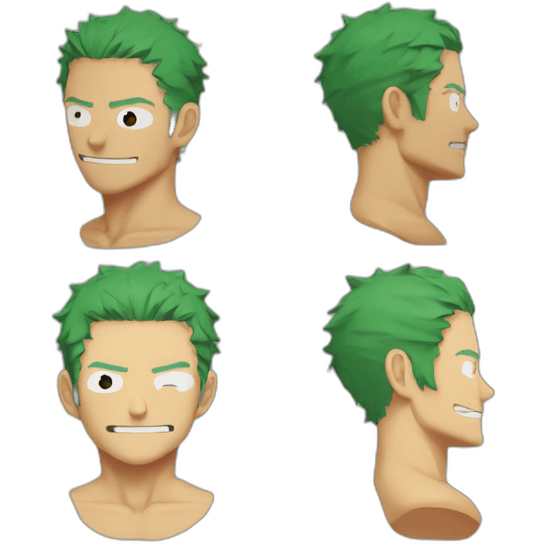 Zoro One Piece emoji