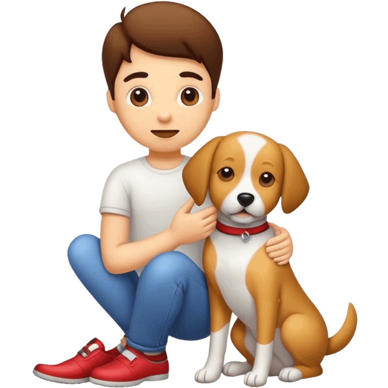 Dog And me emoji