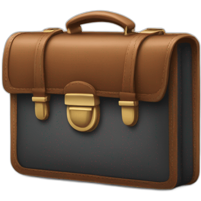 briefcase emoji