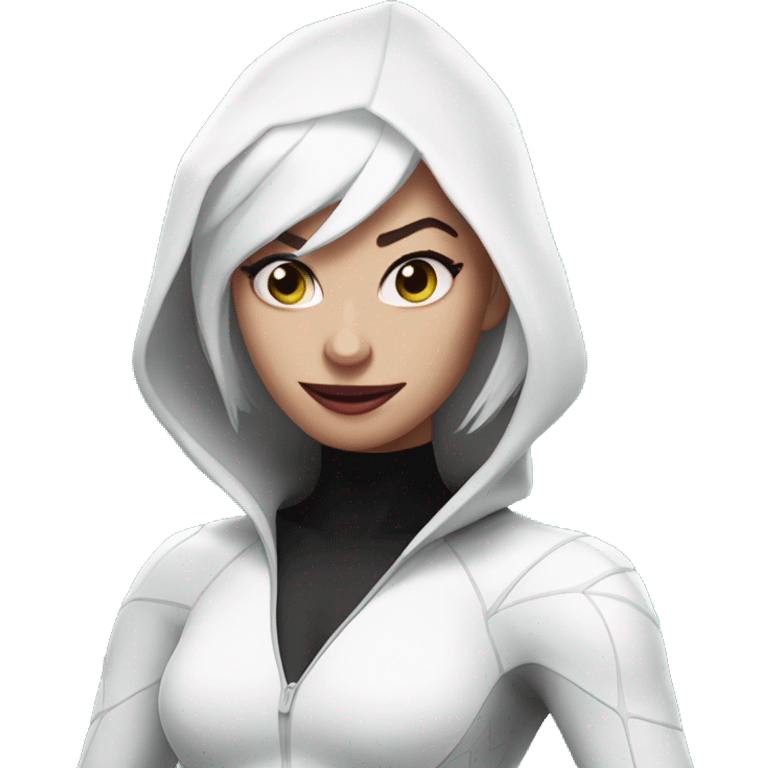 spider gwen  emoji