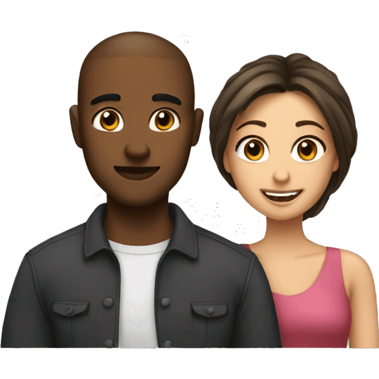 boyfriend and girlfriend  emoji