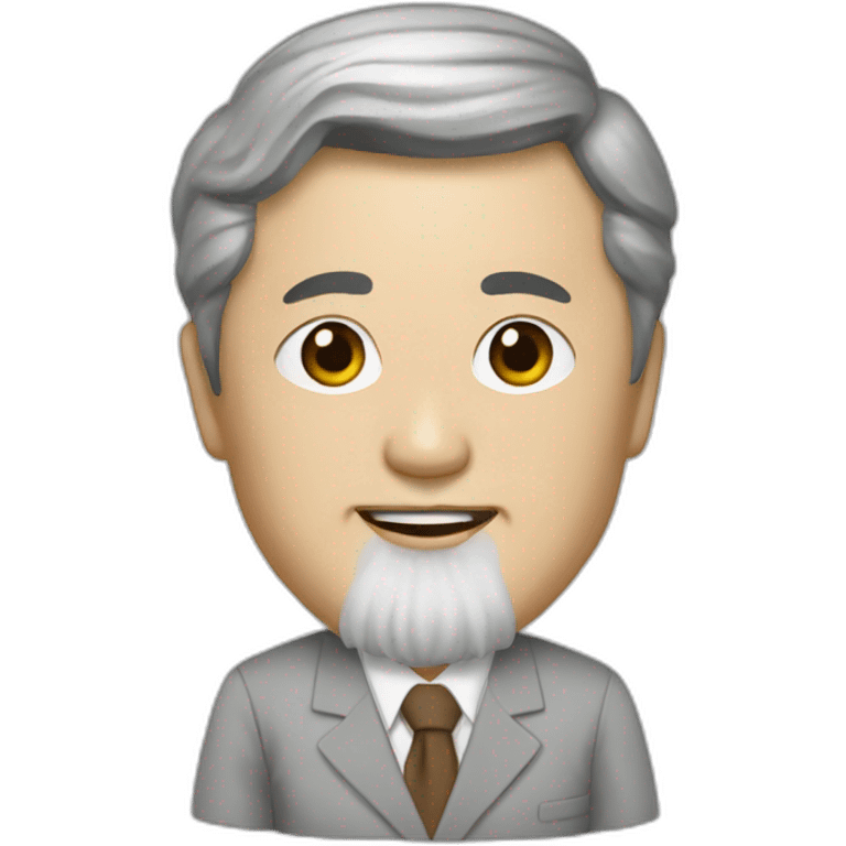 Moon Jae-in emoji