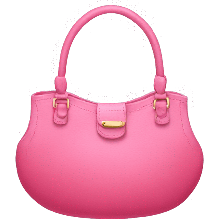 Pink purse emoji