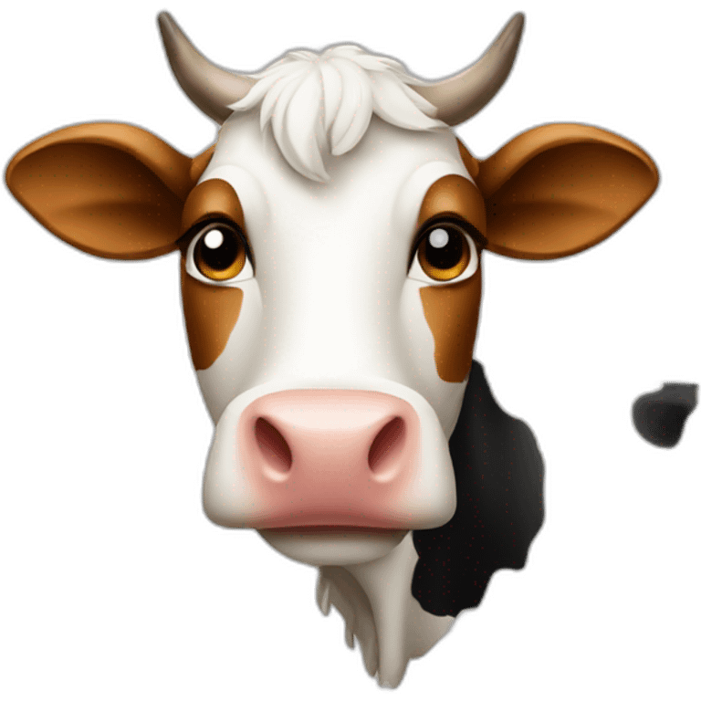 Vache emoji