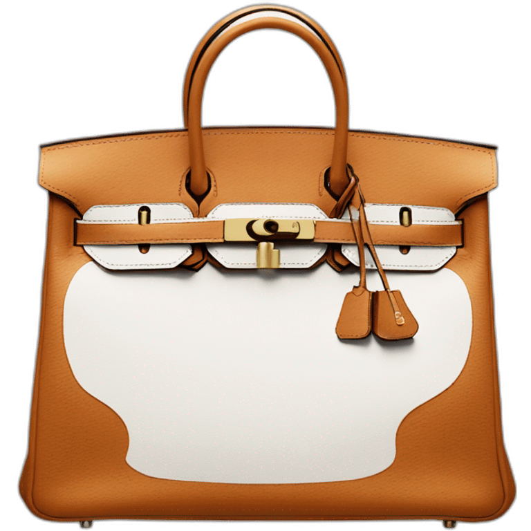 Birkin Hermès bag emoji