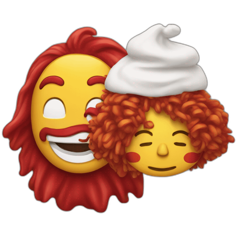 Ronald Macdonald emoji