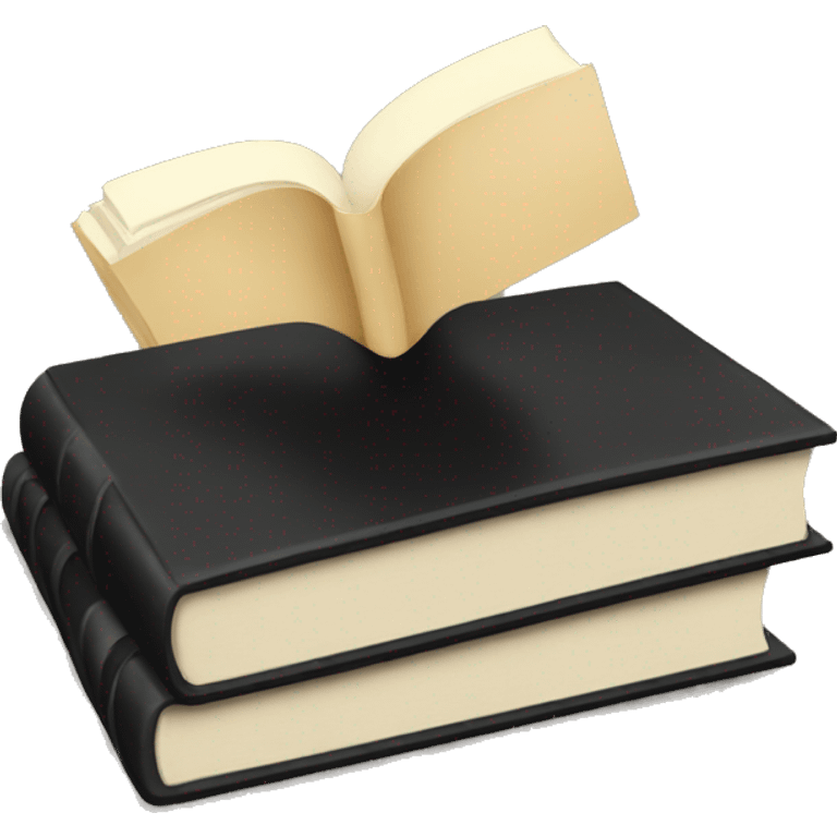 Black book  emoji