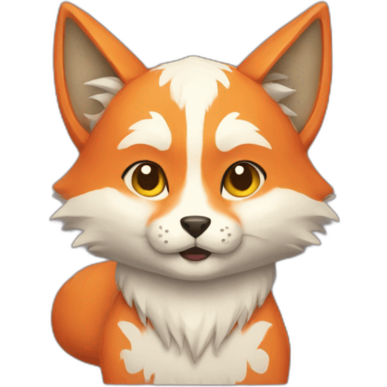 kitsune emoji