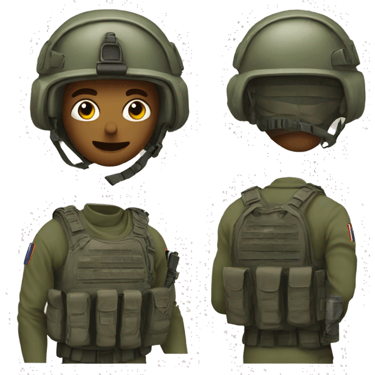 Special forces  emoji