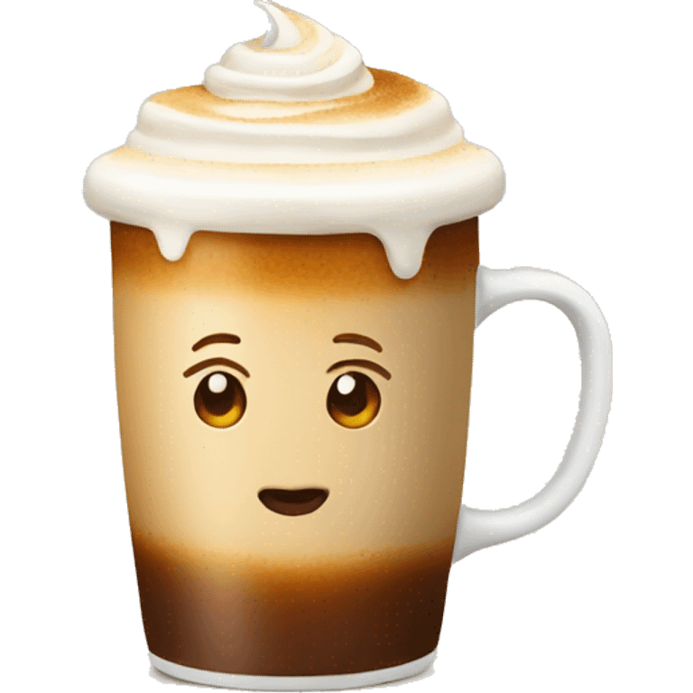 Latte emoji