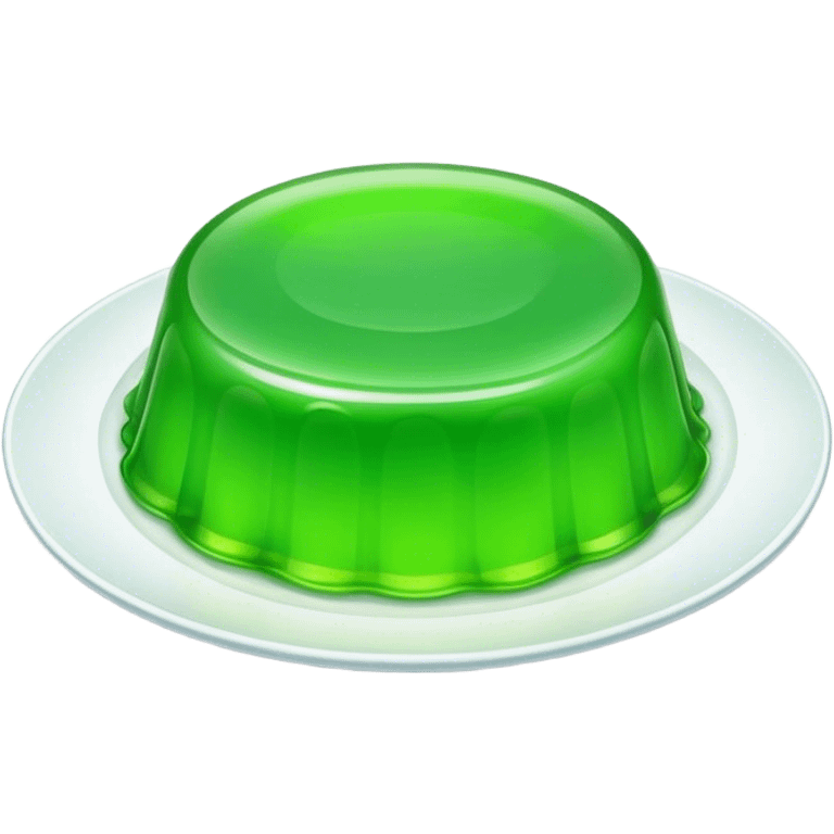 jello on a plate emoji