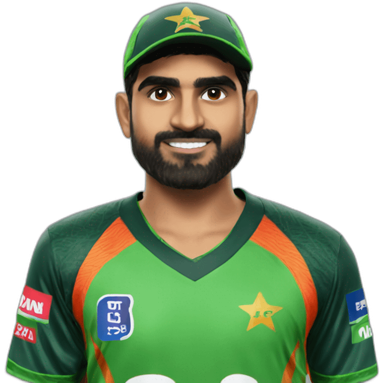 Babar azam emoji