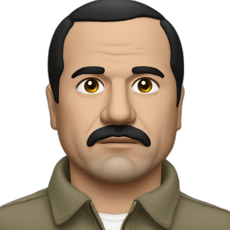 El chapo emoji