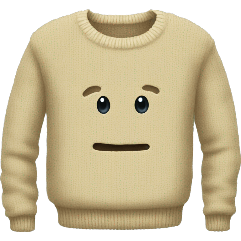 sweater emoji