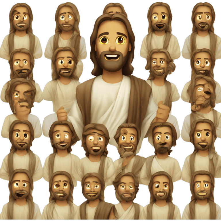 Jesus emoji