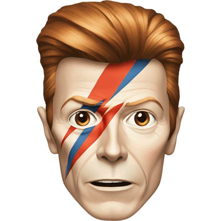 David Bowie  emoji