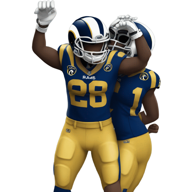 LA Rams Team emoji