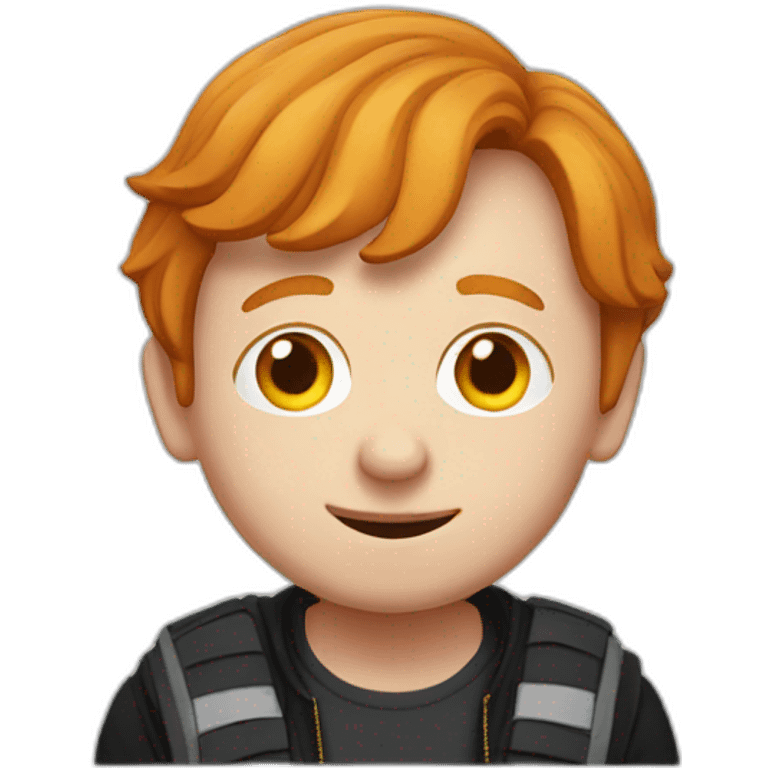 Rupert Grint character emoji