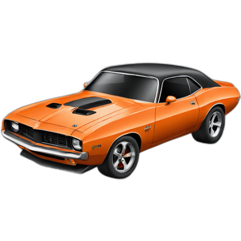 muscle car emoji