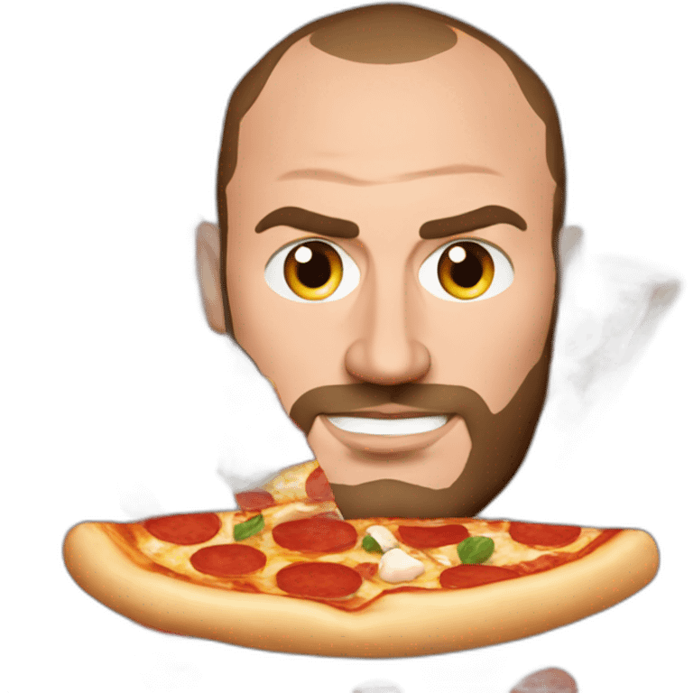 Tyson fury pizza emoji