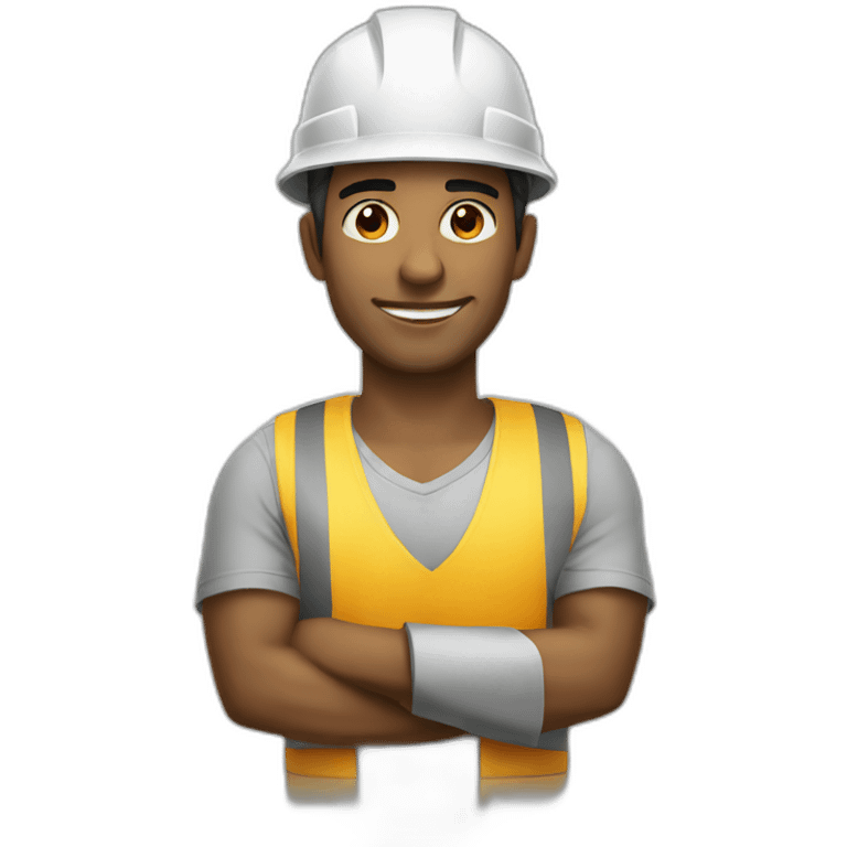 brazilian man working emoji