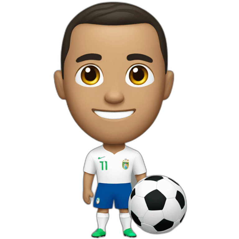 Cr7 world cup emoji