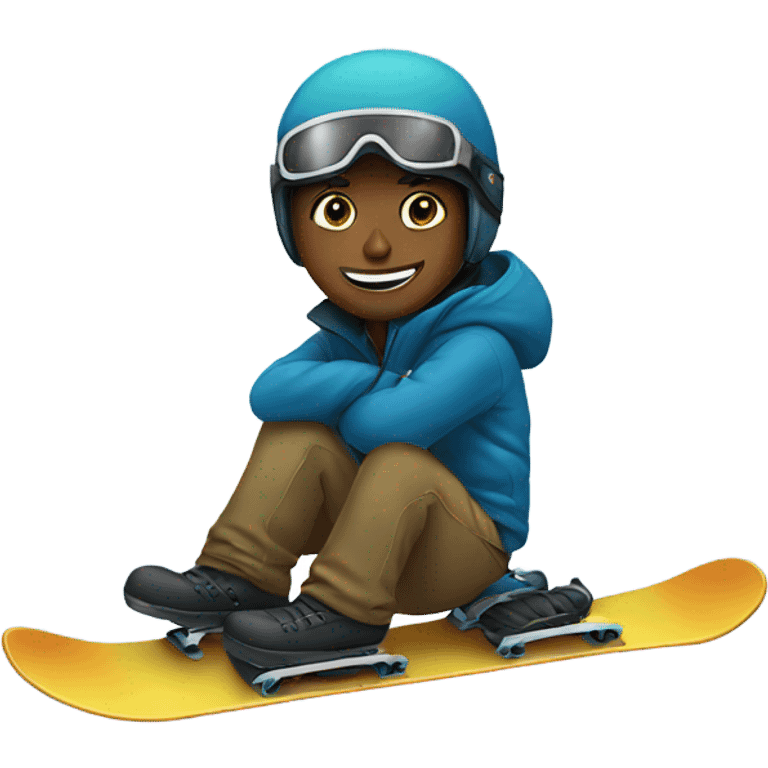 Snowboarding  emoji