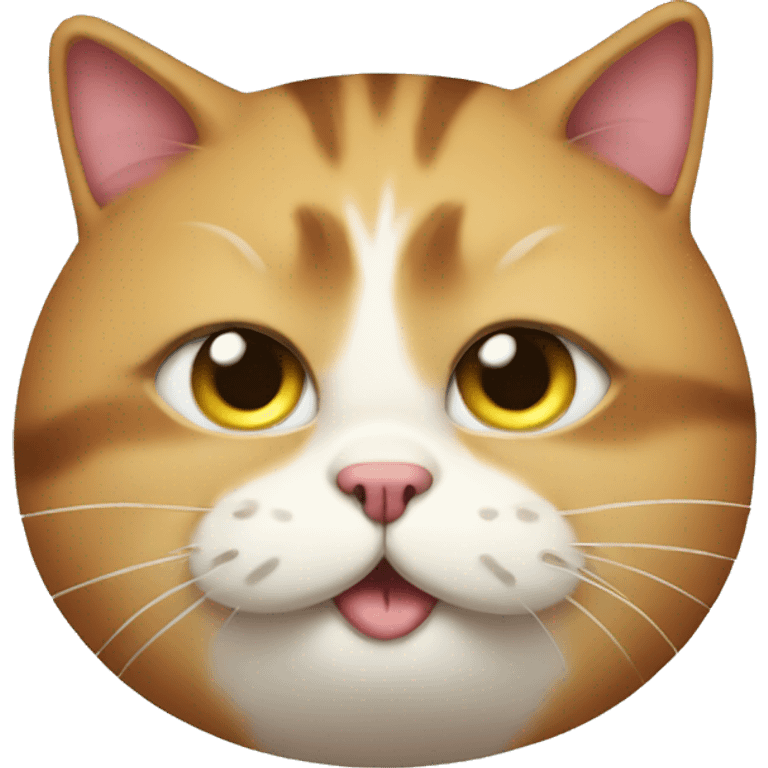 fat cat emoji