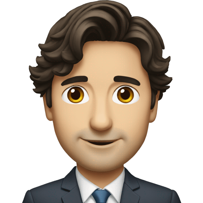 Justin trudeau emoji