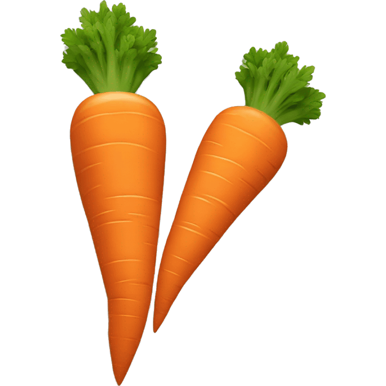 Carrot with bezel emoji