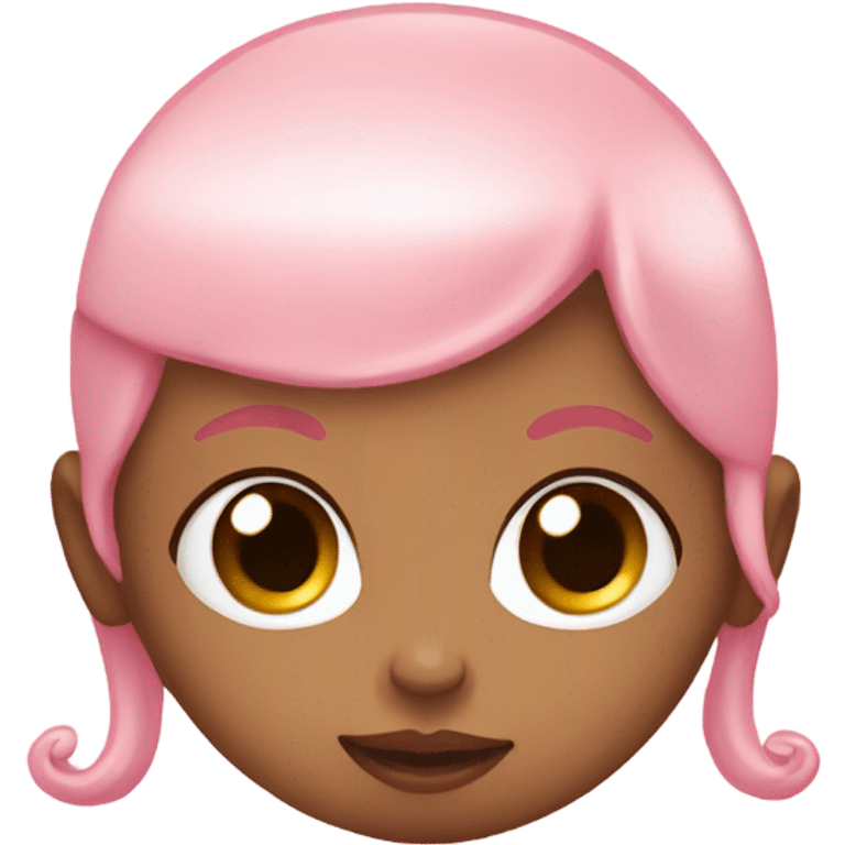 Cute baby pink uterous  emoji