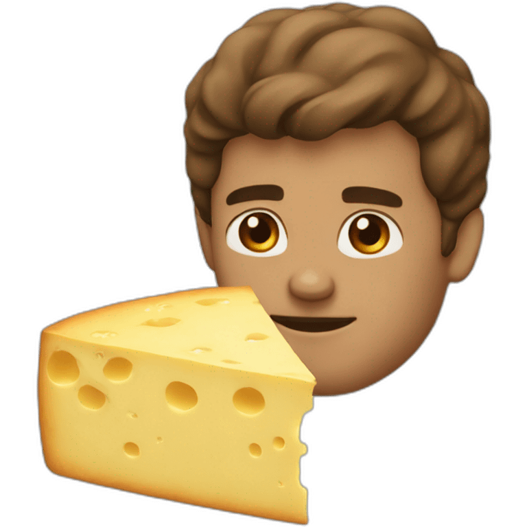 No cheese for you emoji