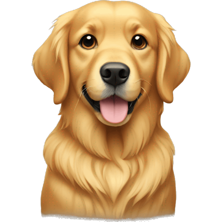 golden retriever  emoji