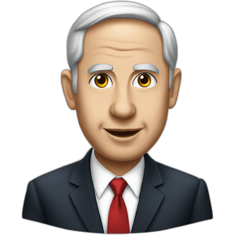 netanyahu emoji