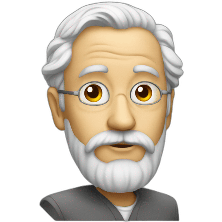 Philosopher emoji