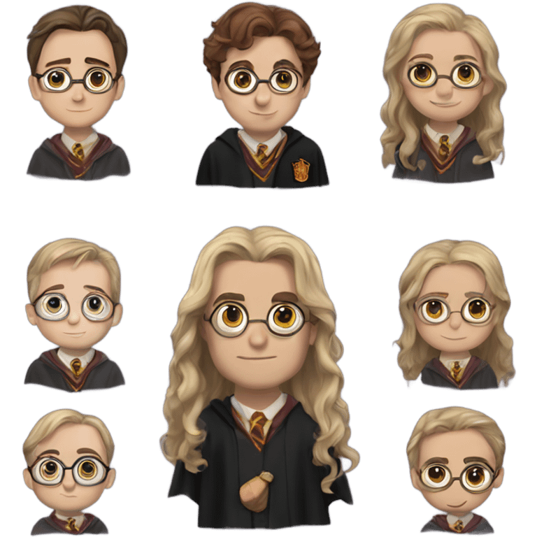 a sussy harry potter emoji