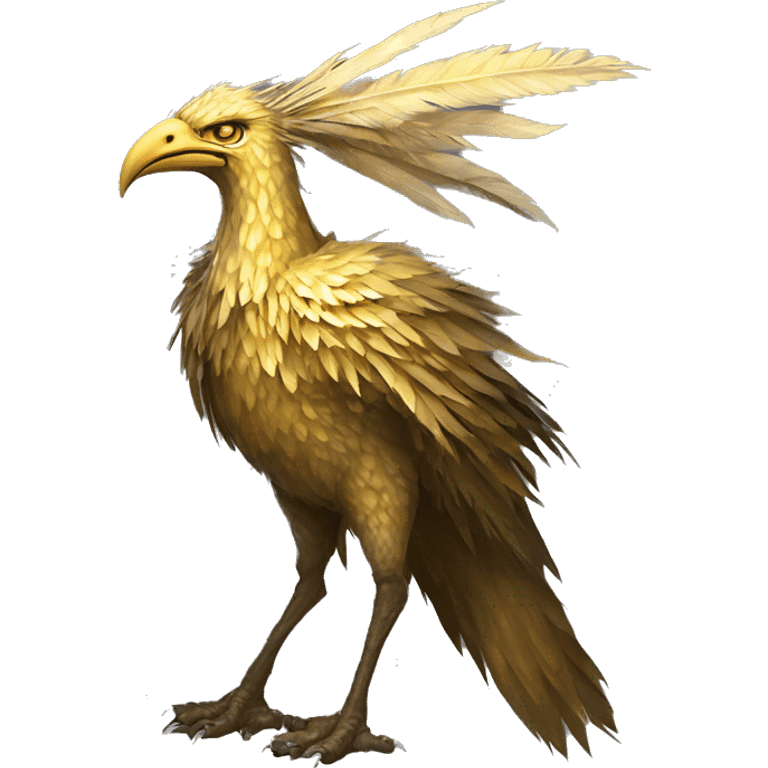 Big Bird Elder's Scrolls Boss:
Feathrax the Wise
A towering, bird-like sage with golden feathers that shimmer with an ancient glow. Feathrax is a master of wind and illusion magic, able to summon flocks of spectral birds  emoji