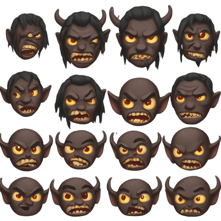 Demon emoji