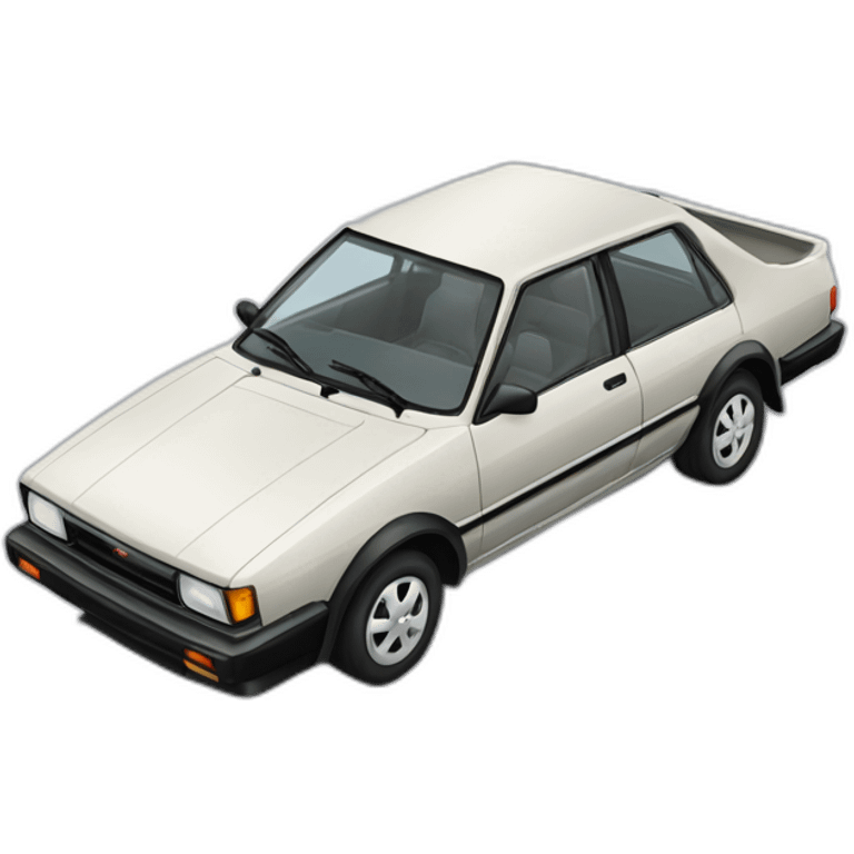 TOYOTA Corolla e210 emoji