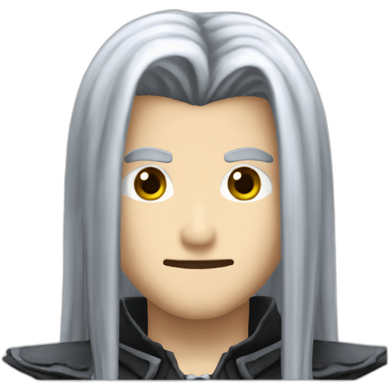 sephiroth emoji