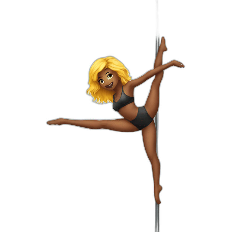 pole dance emoji